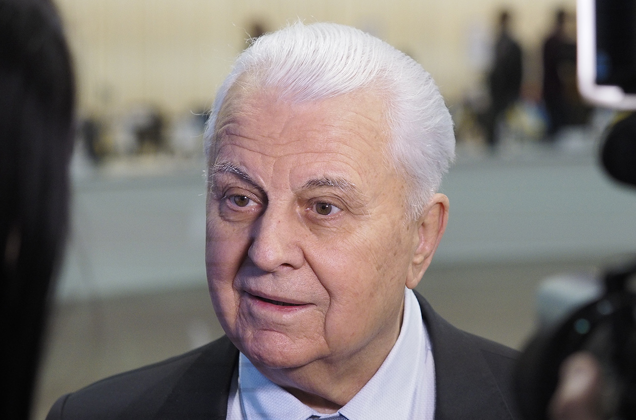 Леонид Кравчук хочет изменить "формулу Штайнмайера"?