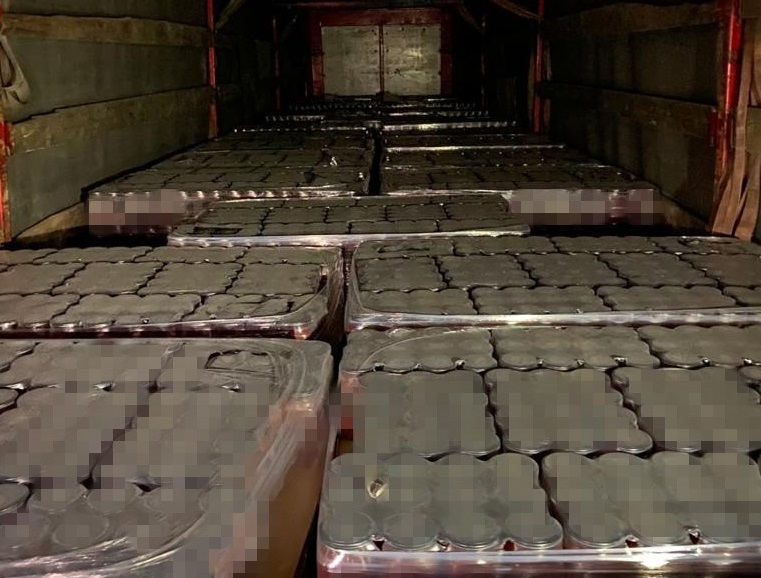 СБУ заблокувала поставки продуктів у "ДНР" на 8,5 мільйонів гривень