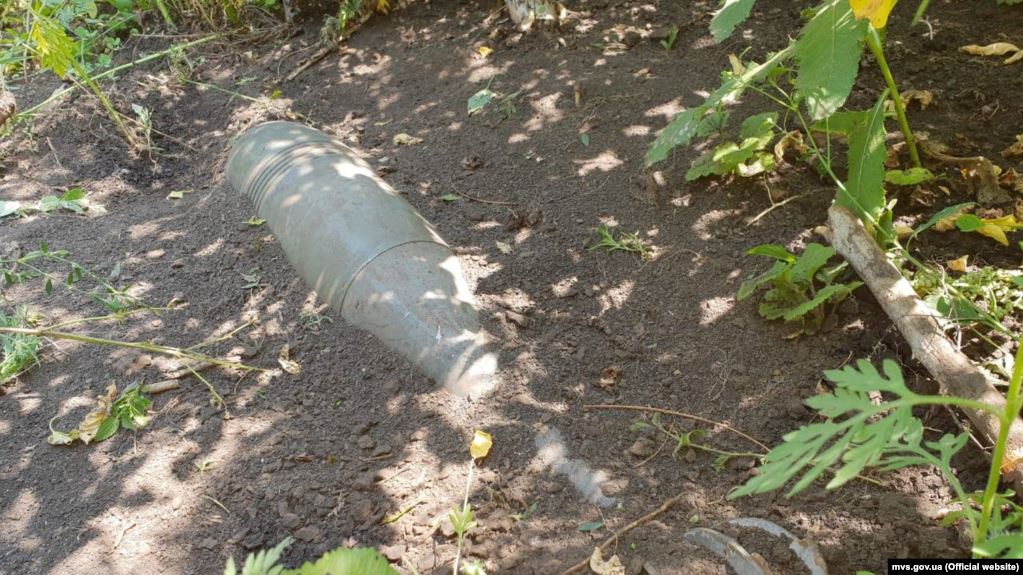 Минобороны Украины: русский офицер подорвался на мине в Донбассе