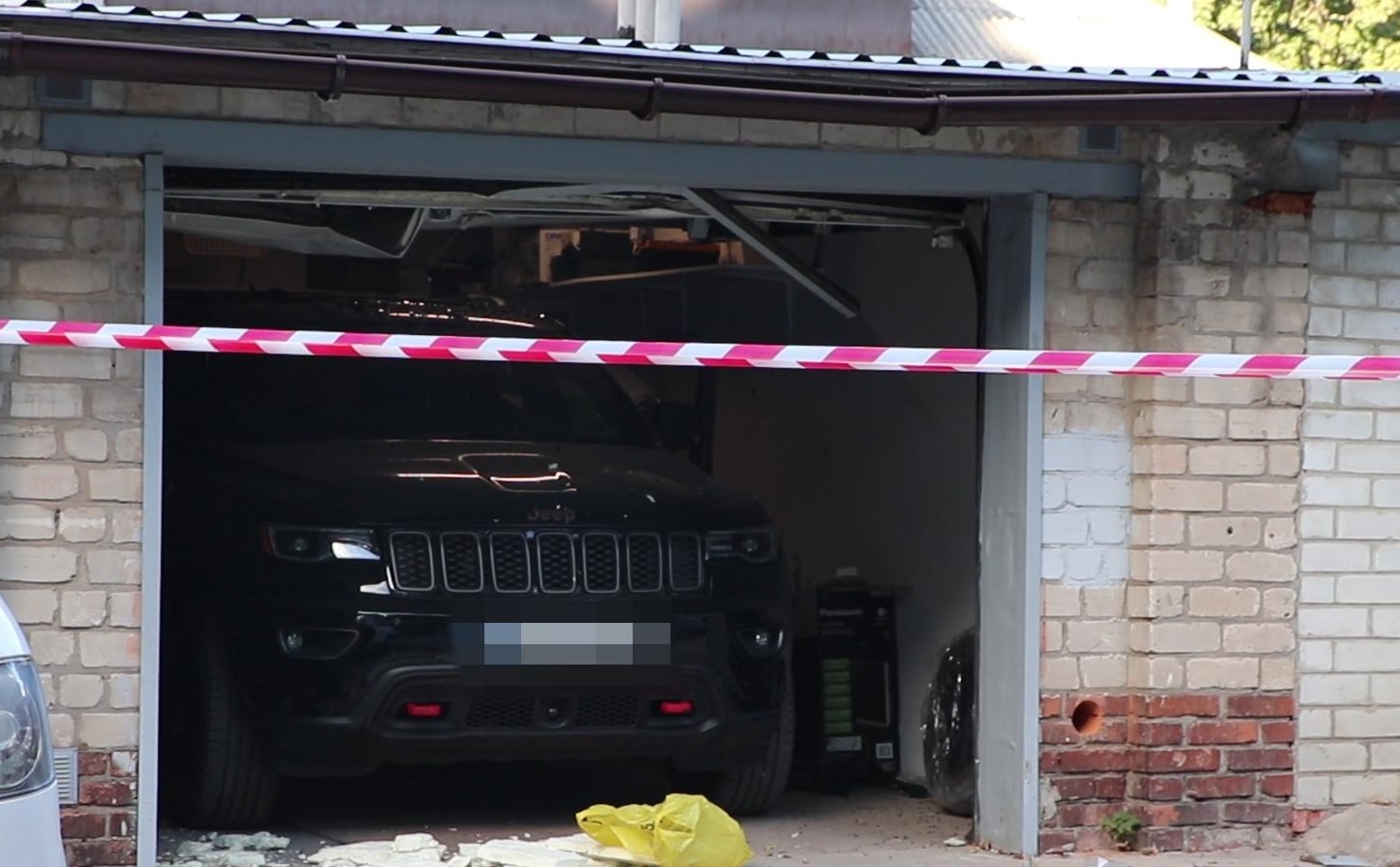 У гаражі у центрі Харкова підірвався чоловік