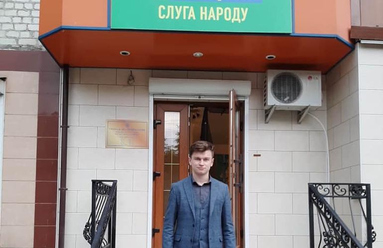 В приемной "слуги народа" случился инцидент