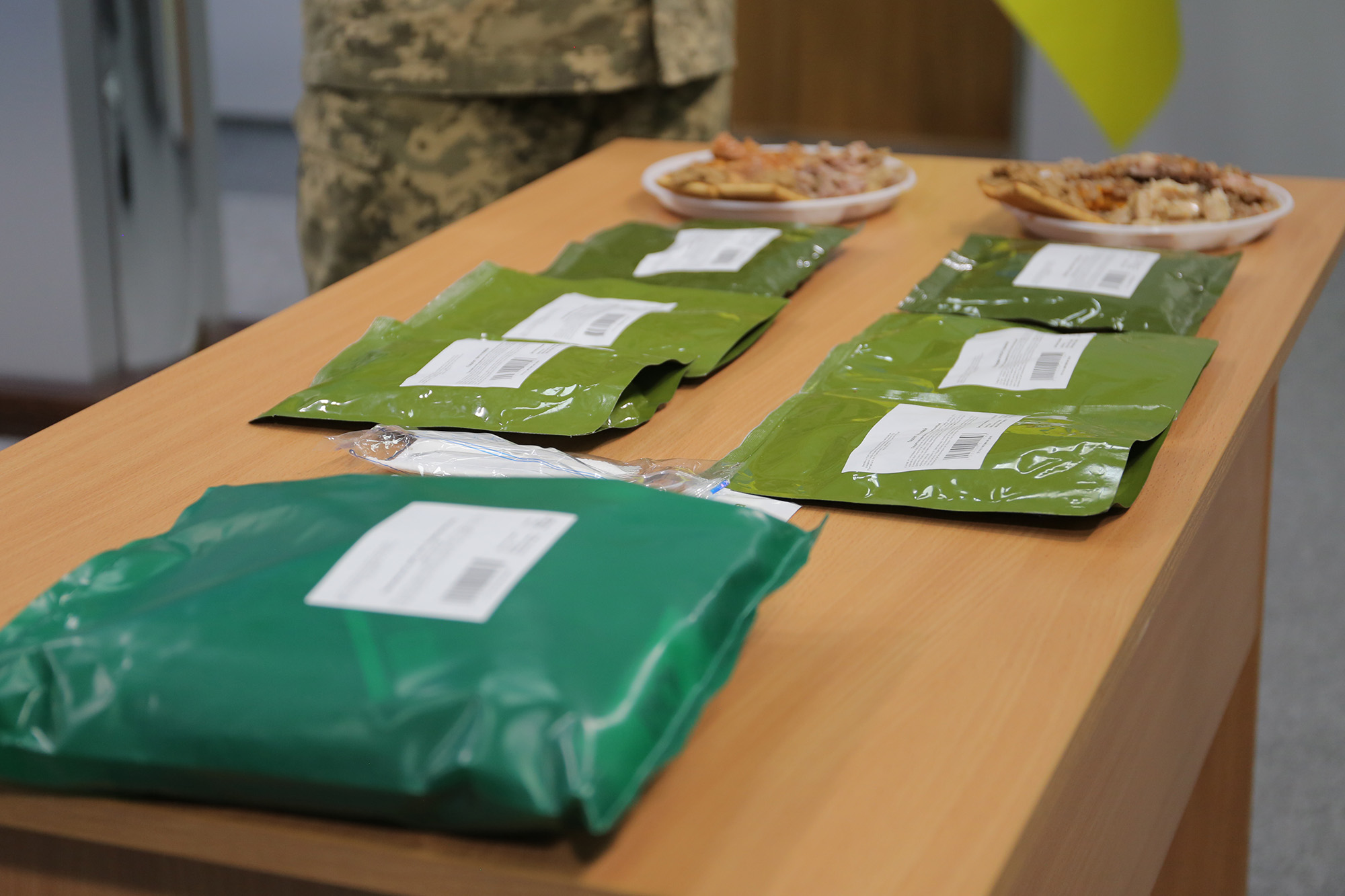 Минобороны представила новый вариант сухпая для военных