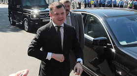 Константин Жеваго вернулся в Украину