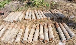 У Києві на Дарниці виявили 37 боєприпасів часів Другої світової війни — ДСНС