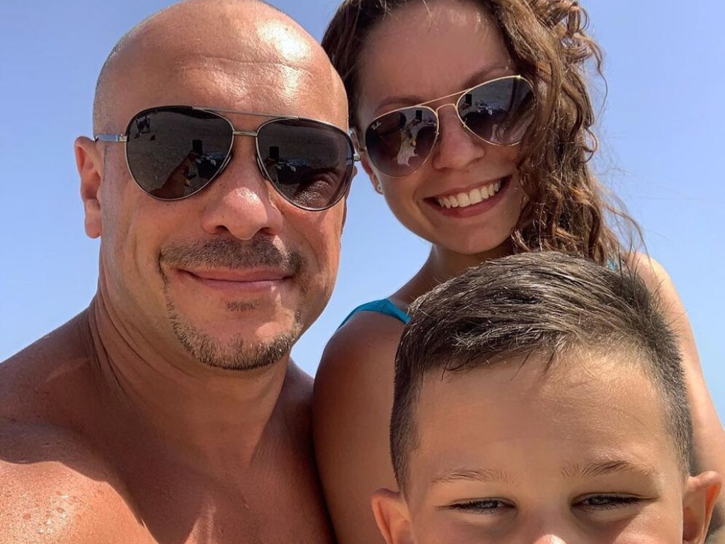 Илья Кива проводит летний отдых в Хорватии со своим ребенком