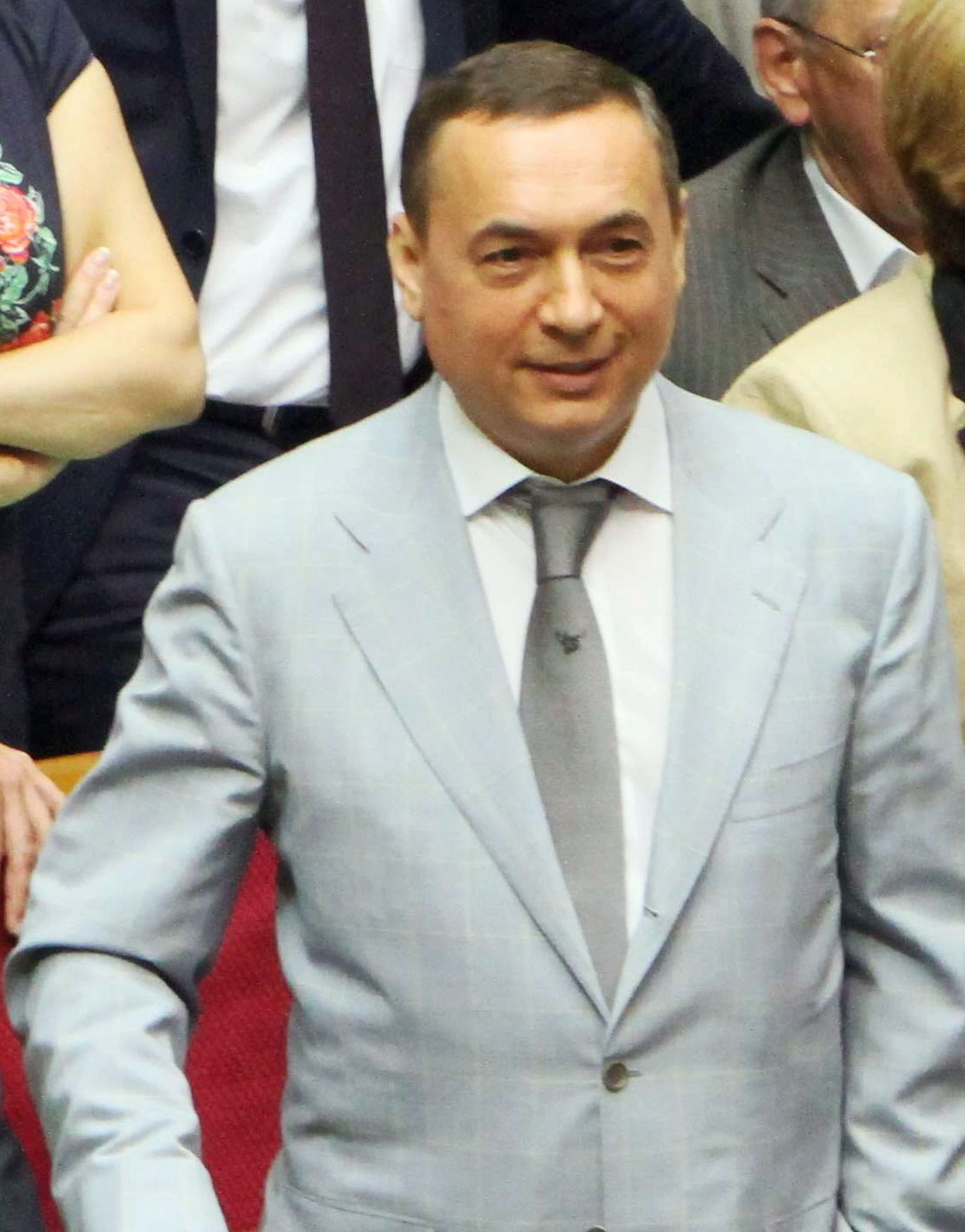 Николай Мартыненко "отсрочил" собственное судебное заседание