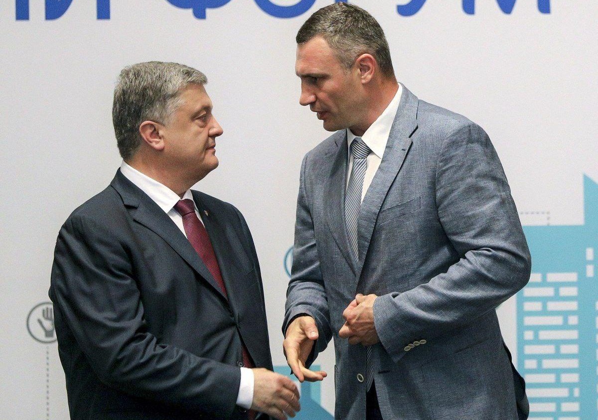 "ЕС" поддержит Кличко на выборах мэра Киева