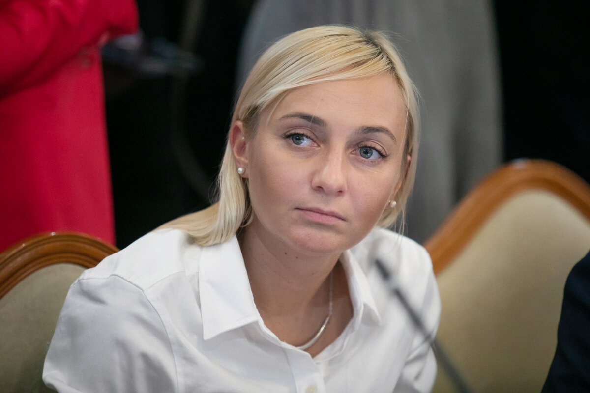 Устинова Олександра