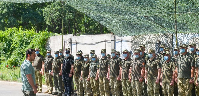 ВСУ не несут потери с начала перемирия