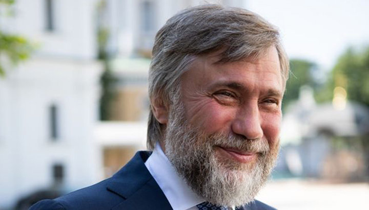 Вадим Новинский призывает властвующих к любви, вере и миру