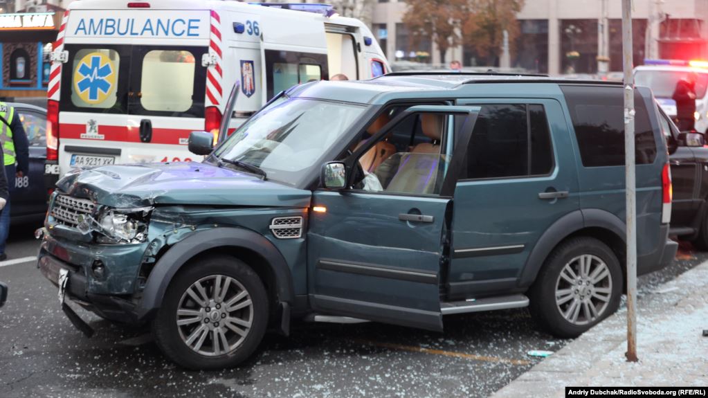 Смертельное масштабное ДТП в Киеве на Крещатике