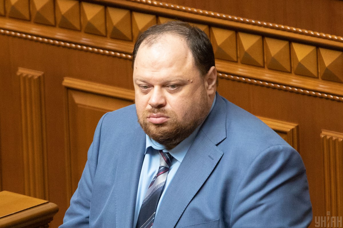 Стефанчук подпишет закон об олигархах