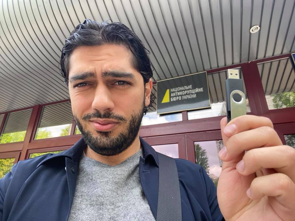 Гео Лерос опублікував нові записи з розмовою Тищенка та Комарницького