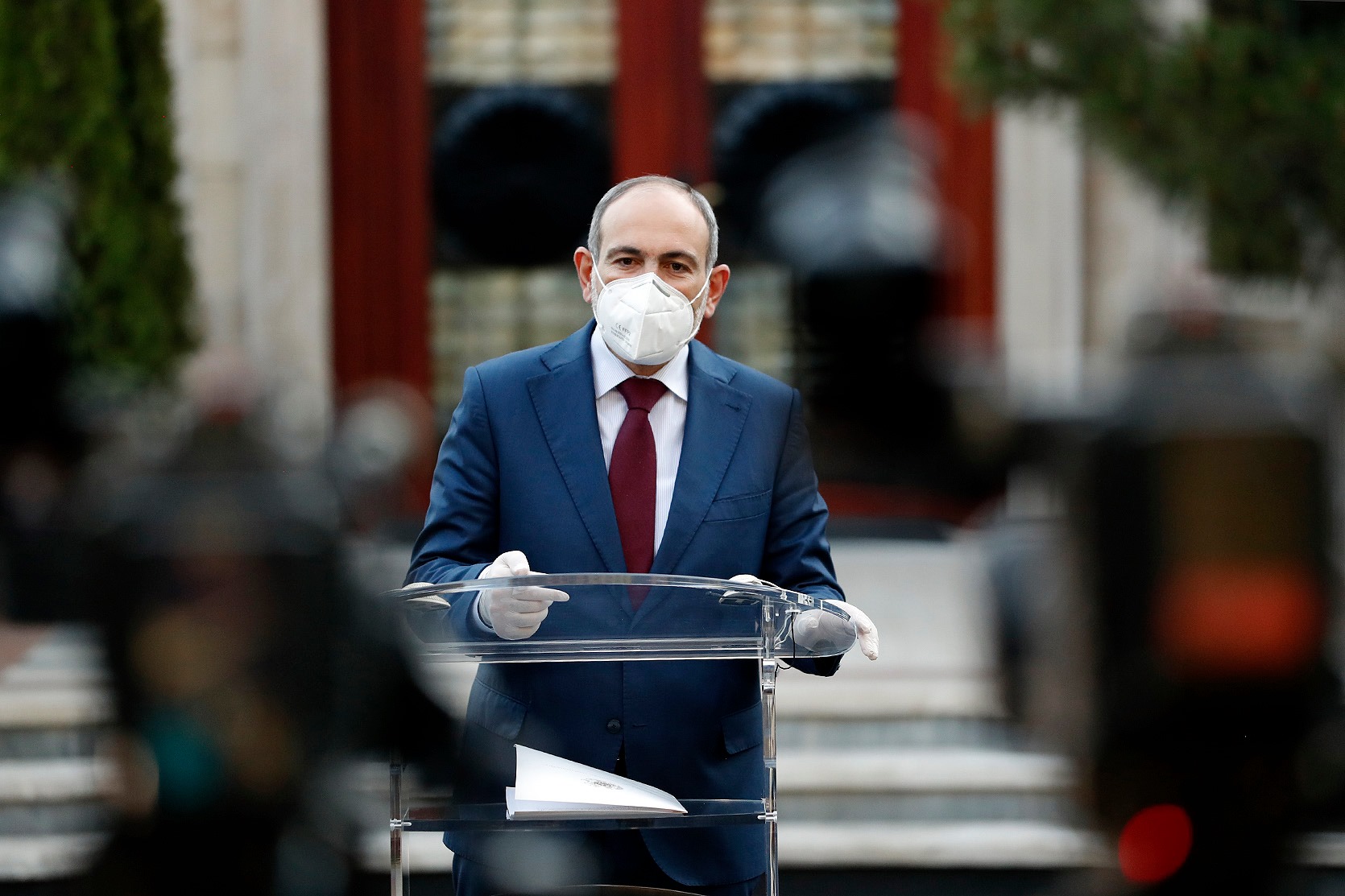 Пашинян готов провести внеочередные парламентские выборы