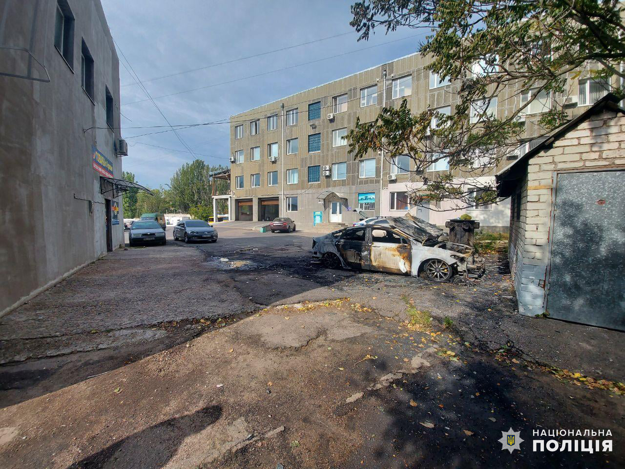 Спалили автомобіль кандидата до міськради Миколаєва від "Слуги народу"