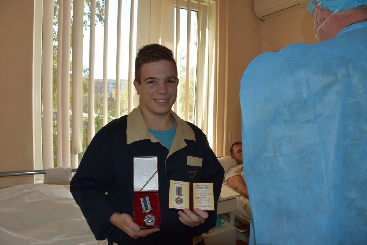 Я зробив свій вибір: курсант, який вижив в авіакатастрофі АН-26, вирішив продовжувати навчання