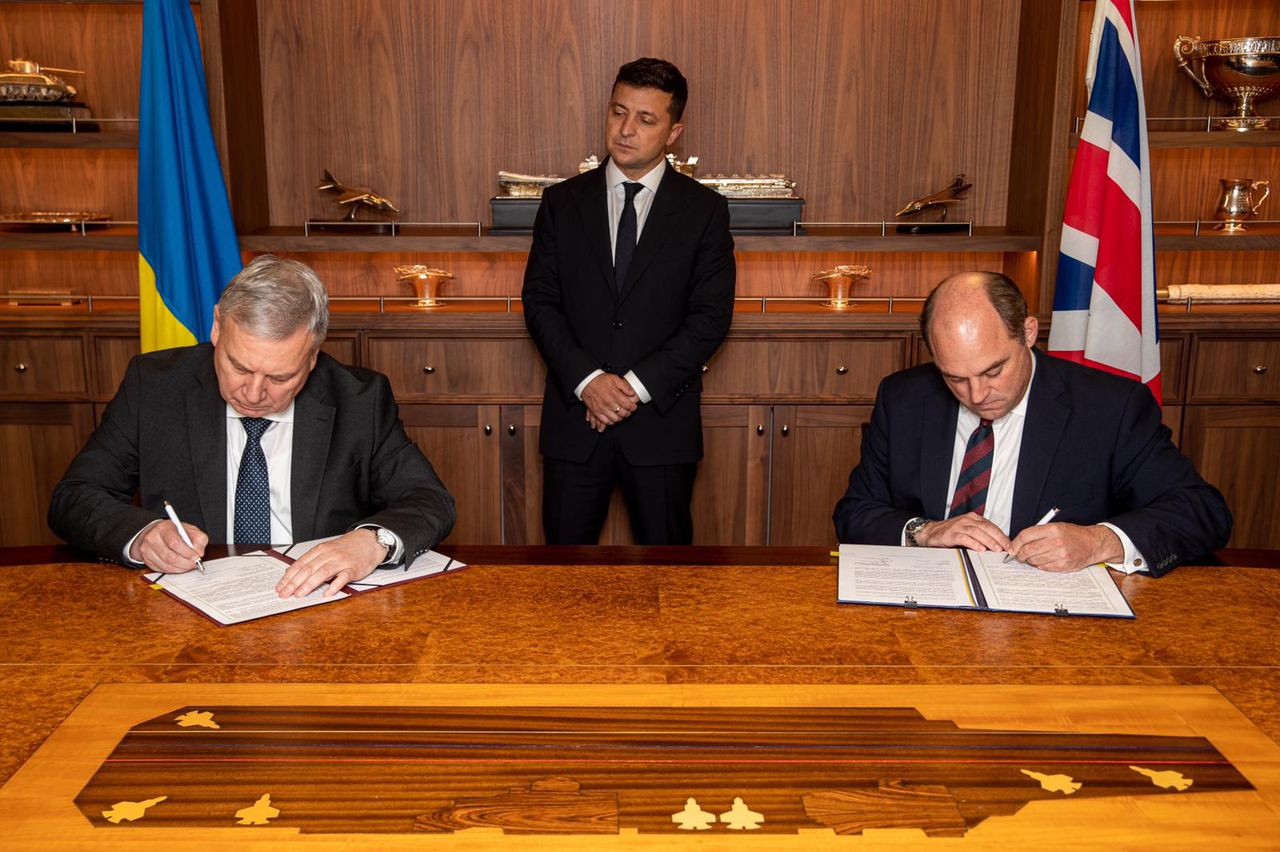 Велика Британія посприяє відродженню українських ВМС - Таран