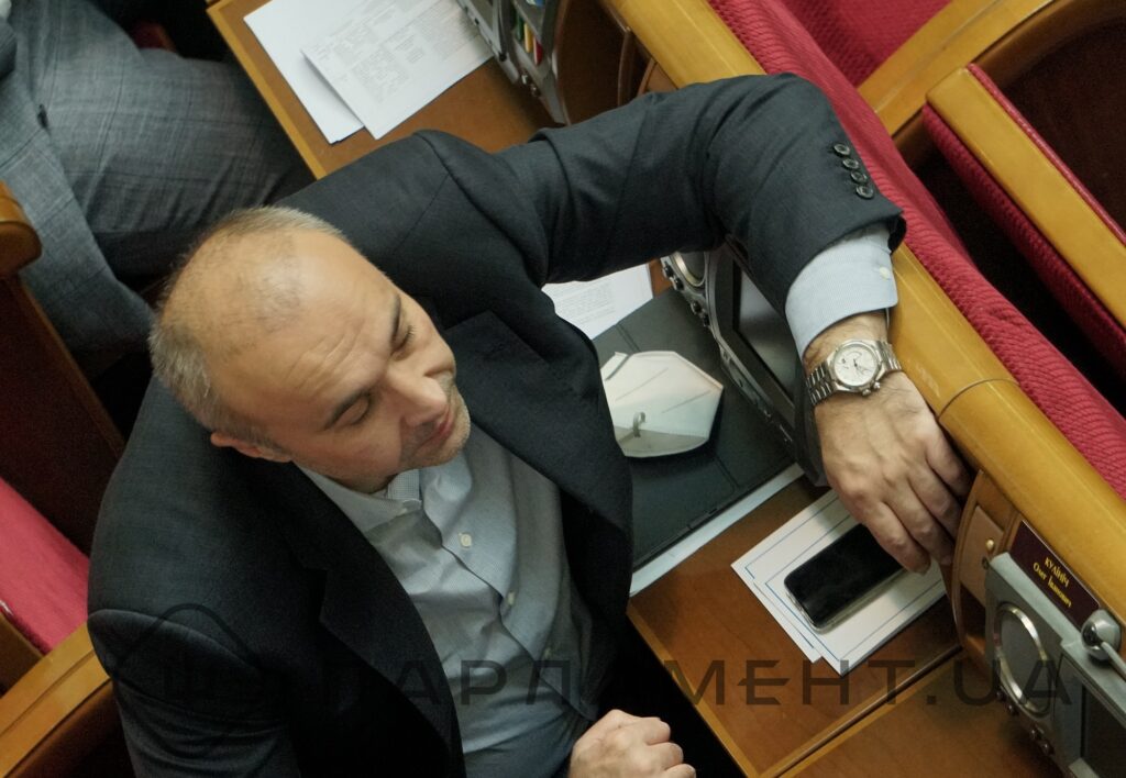 Народний депутат Борис Приходько 