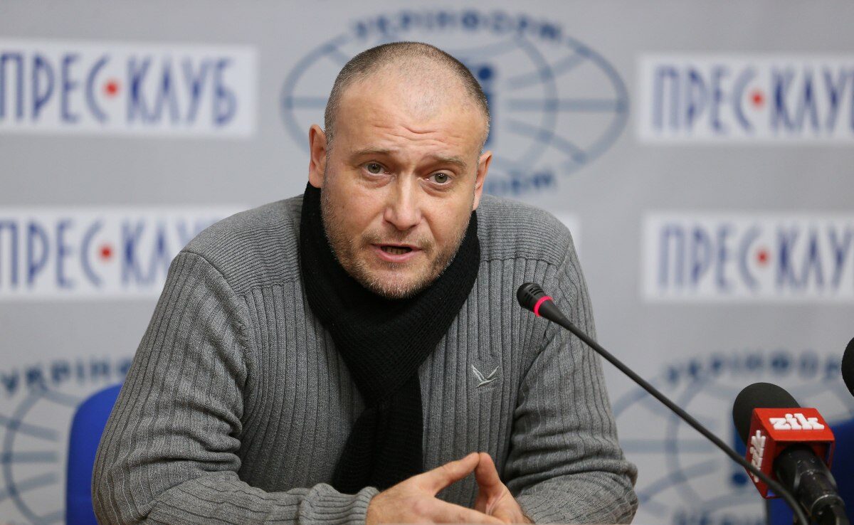 Яроша предлагают сделать главой делегации в ТКГ - нардепка