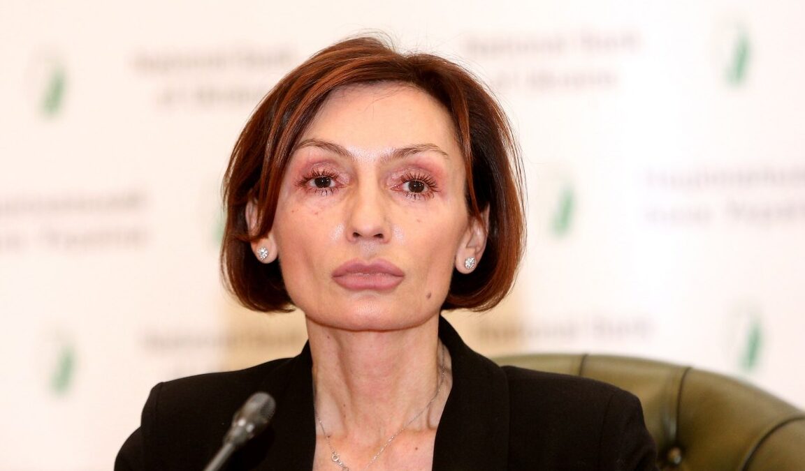 Рожкова відреагувала на догану за спілкування із ЗМІ