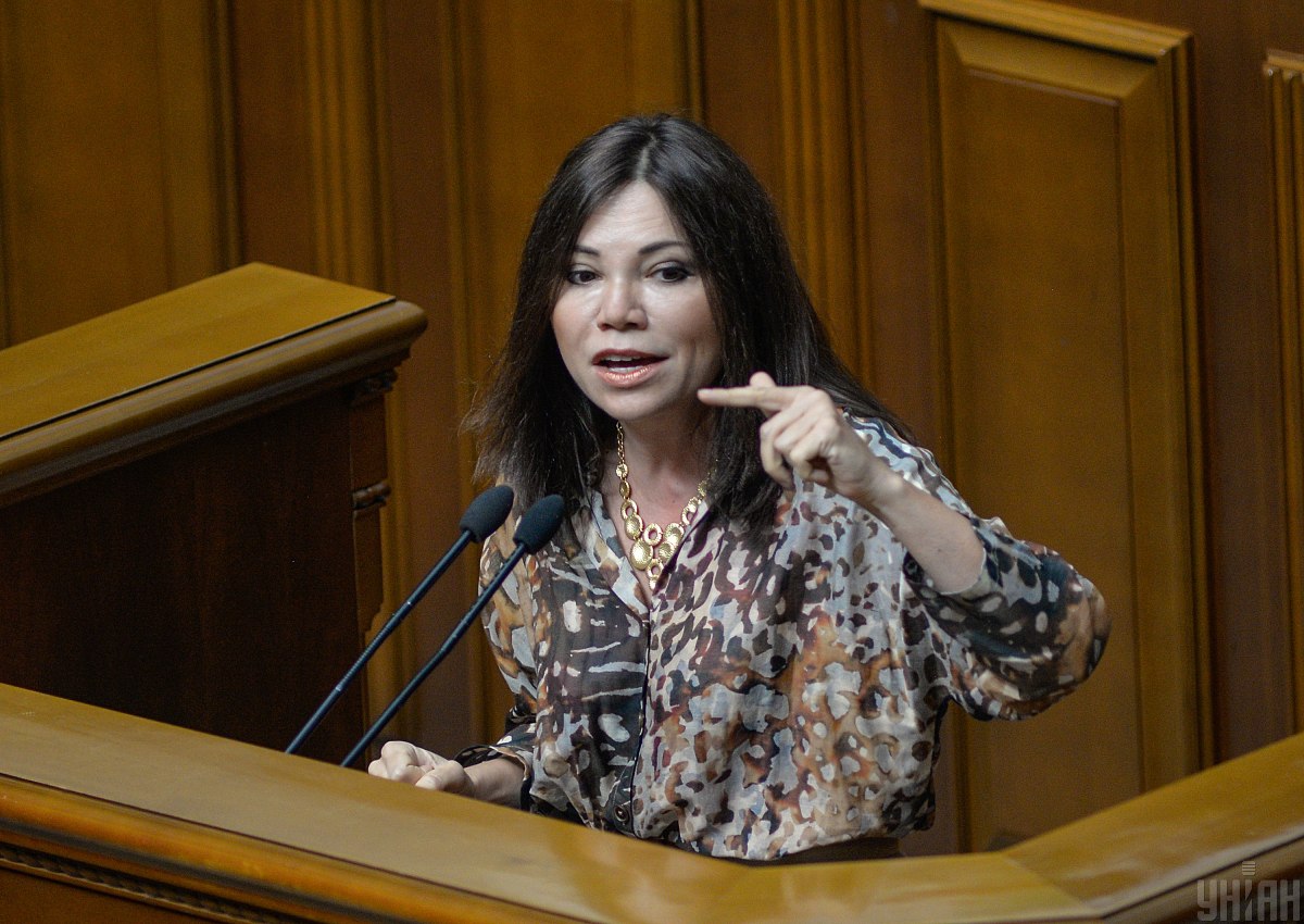 Нардепка Сюмар построила роскошное имение под Киевом, хотя средств на это нет в ее декларации (фото)