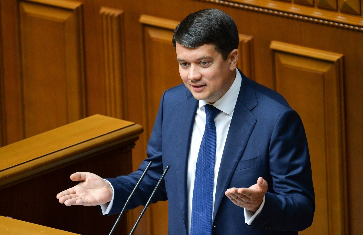 Разумков допустив продовження закону про "особливий статус" Донбасу