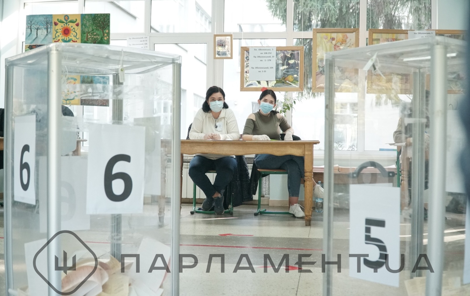 У Рівненській області загубили ключі від сейфу з бюлетенями: викликали ДСНС