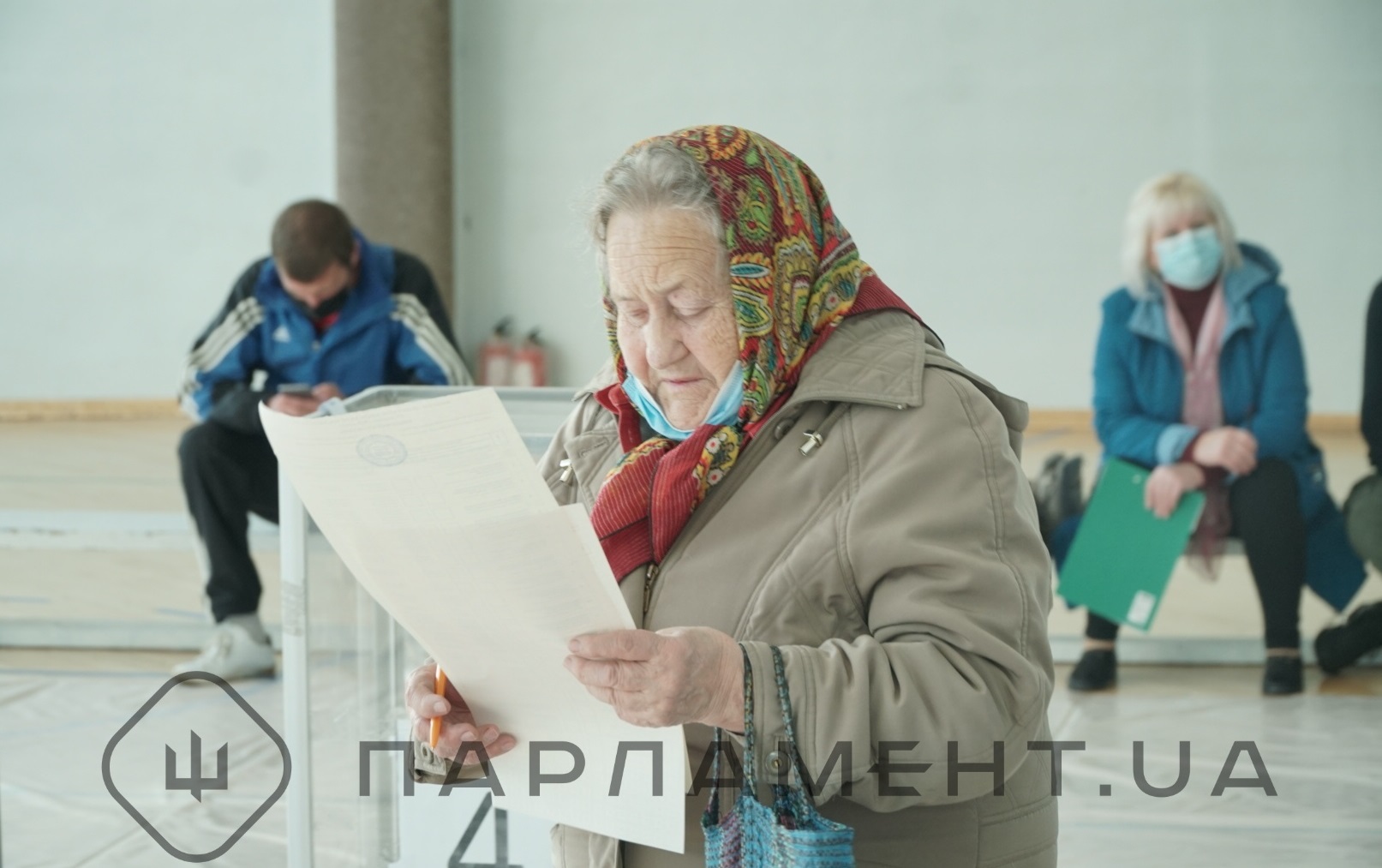 В Сумской области работает незаконный избирательный участок