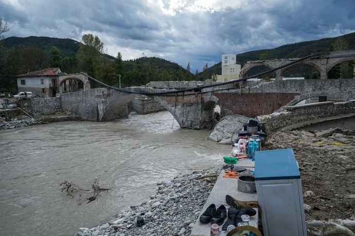 Ураган накрив Європу: є жертви та масштабні руйнування