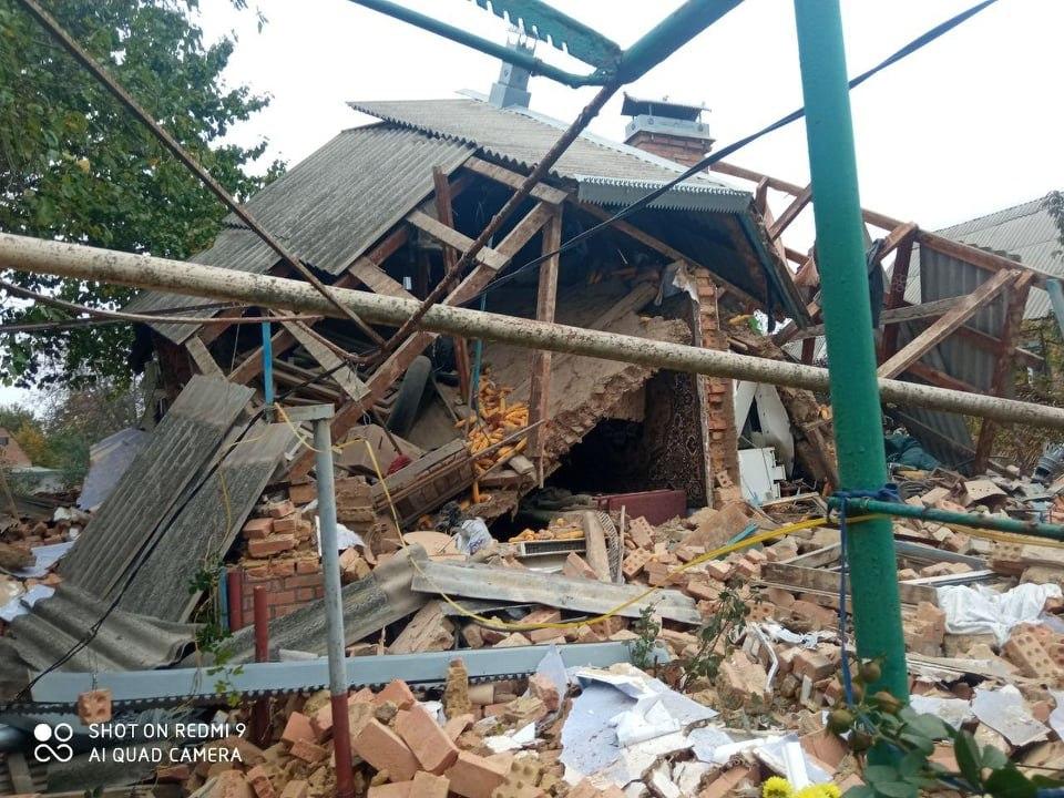 У ​​Кіровоградській області стався вибух приватного будинку 