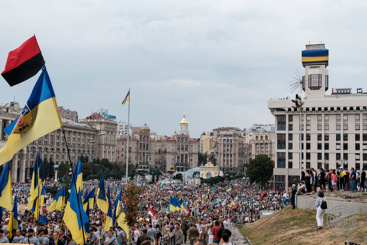 Національний музей революції гідності, виставка
