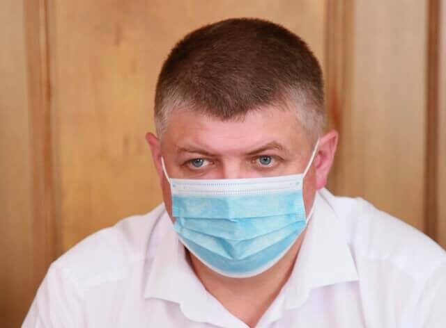 Председатель Ивано-Франковской ОГА заразился COVID-19