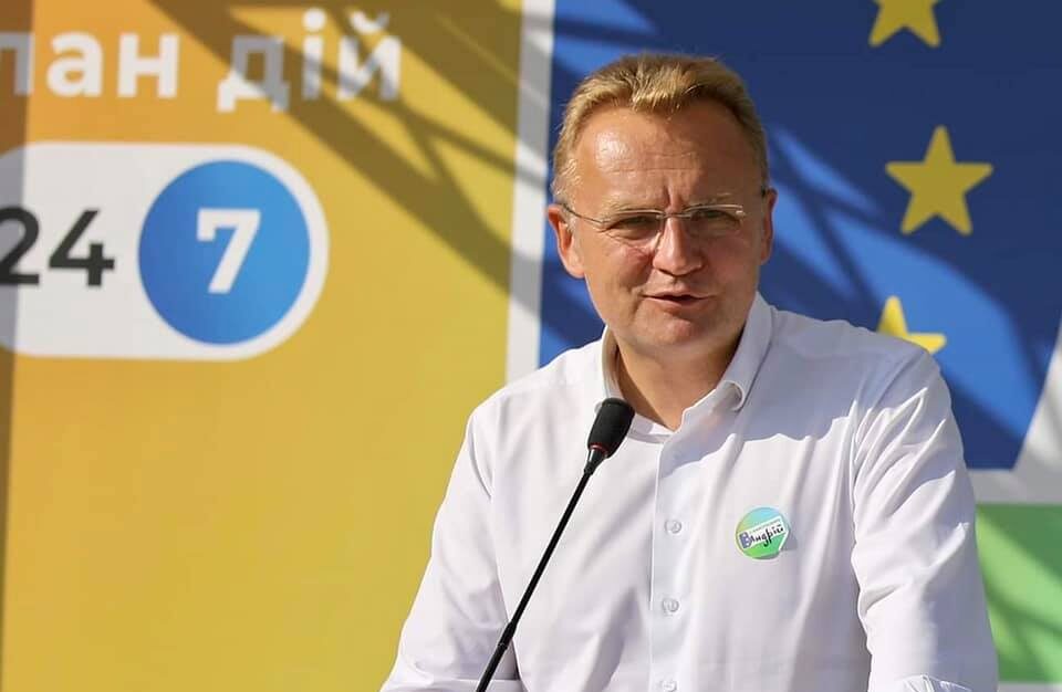 Местные выборы-2020: Садовый остается мэром Львова