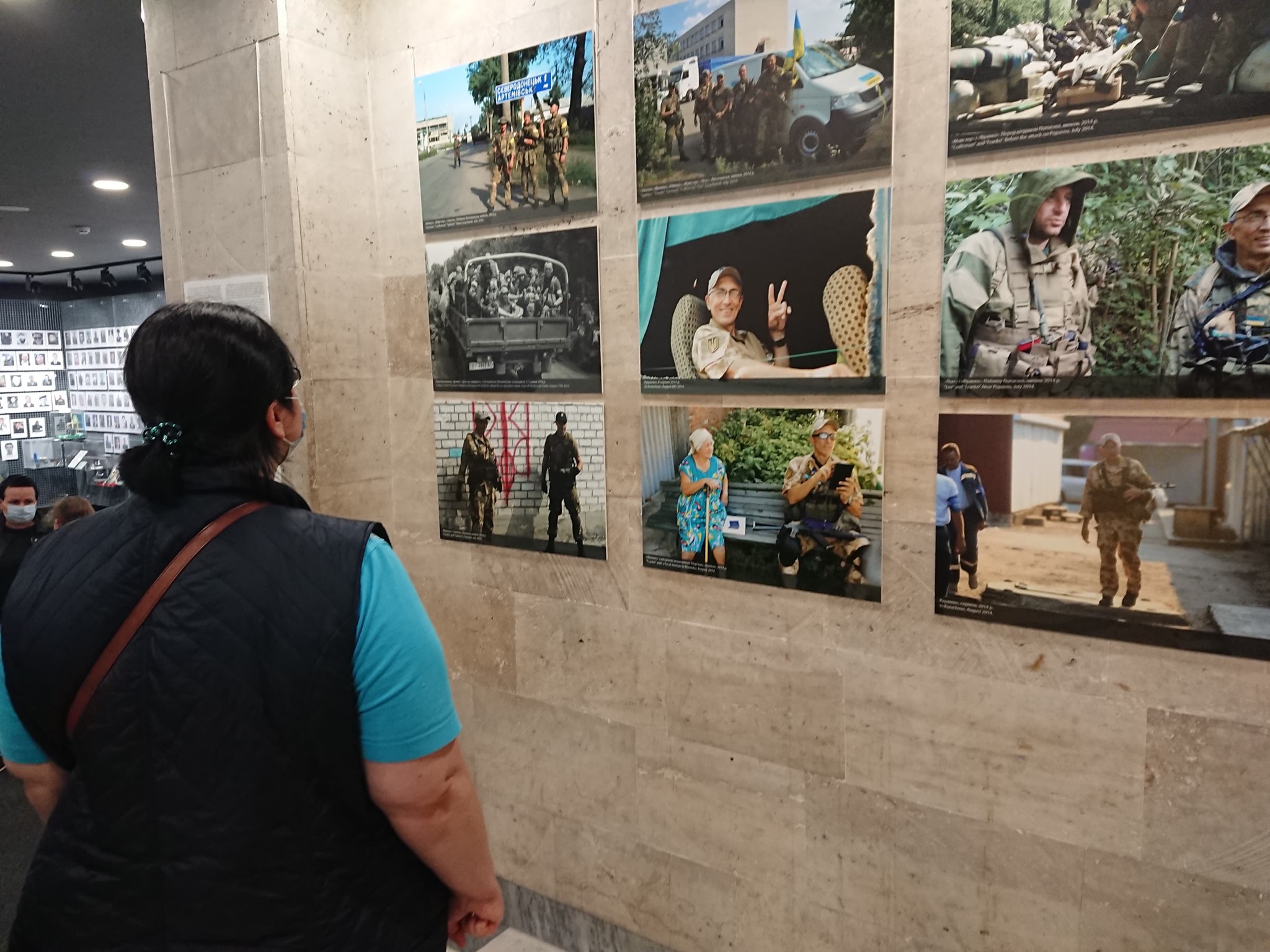 Національний музей революції гідності, виставка