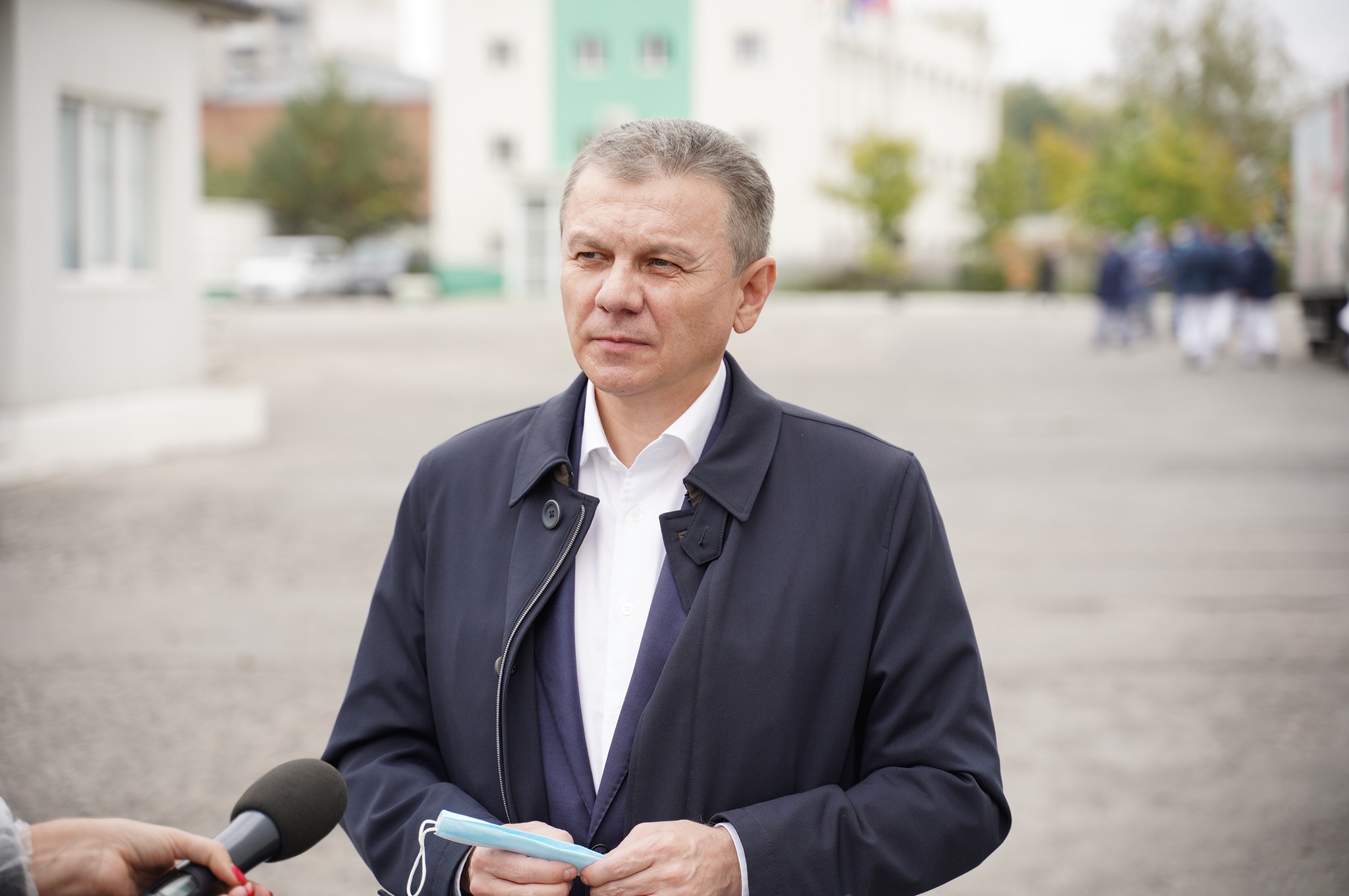 Мэра Винницы Моргунова переизбрали на второй срок - ЦИК