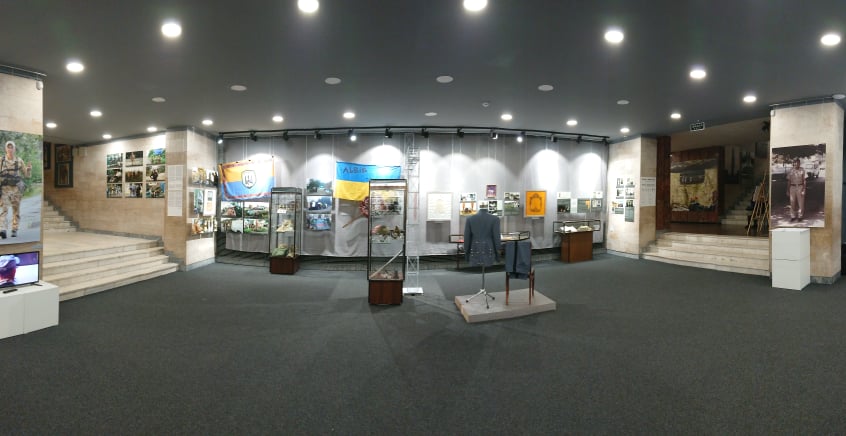 Національний музей революції гідності, виставка