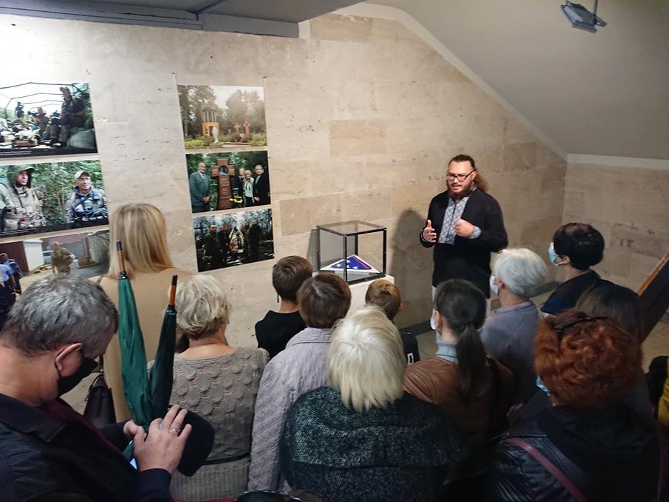 Національний музей революції гідності, виставка