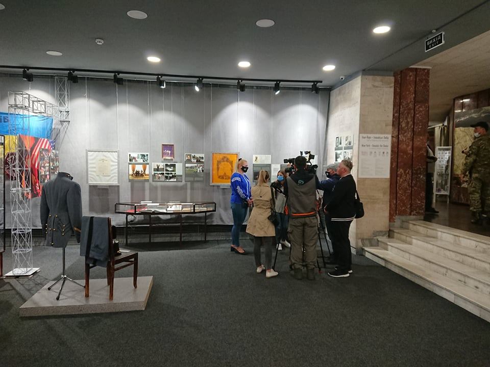 Національний музей революції гідності, виставка