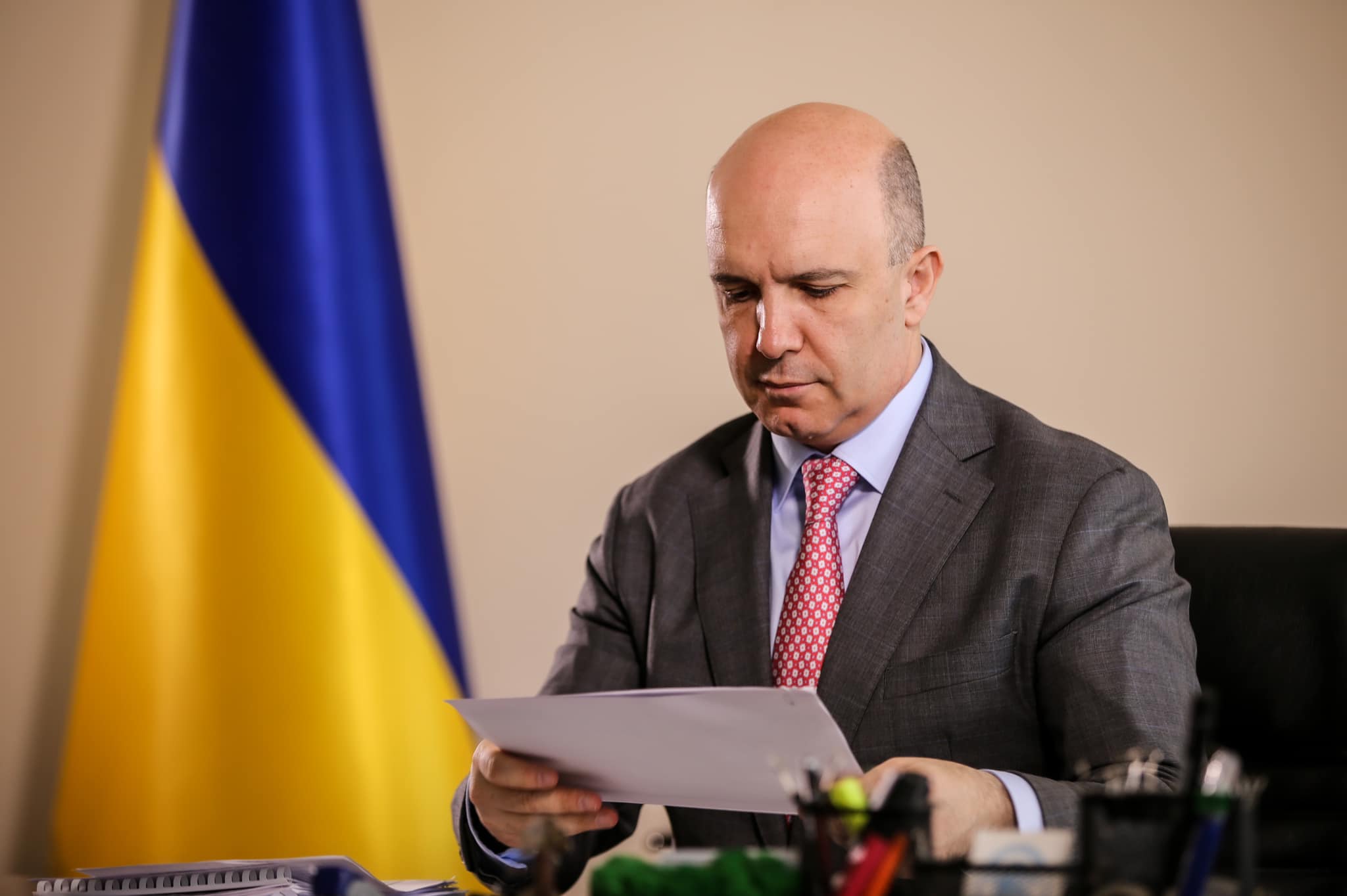 Міністр екології Абрамовський подав до ВР заяву про відставку