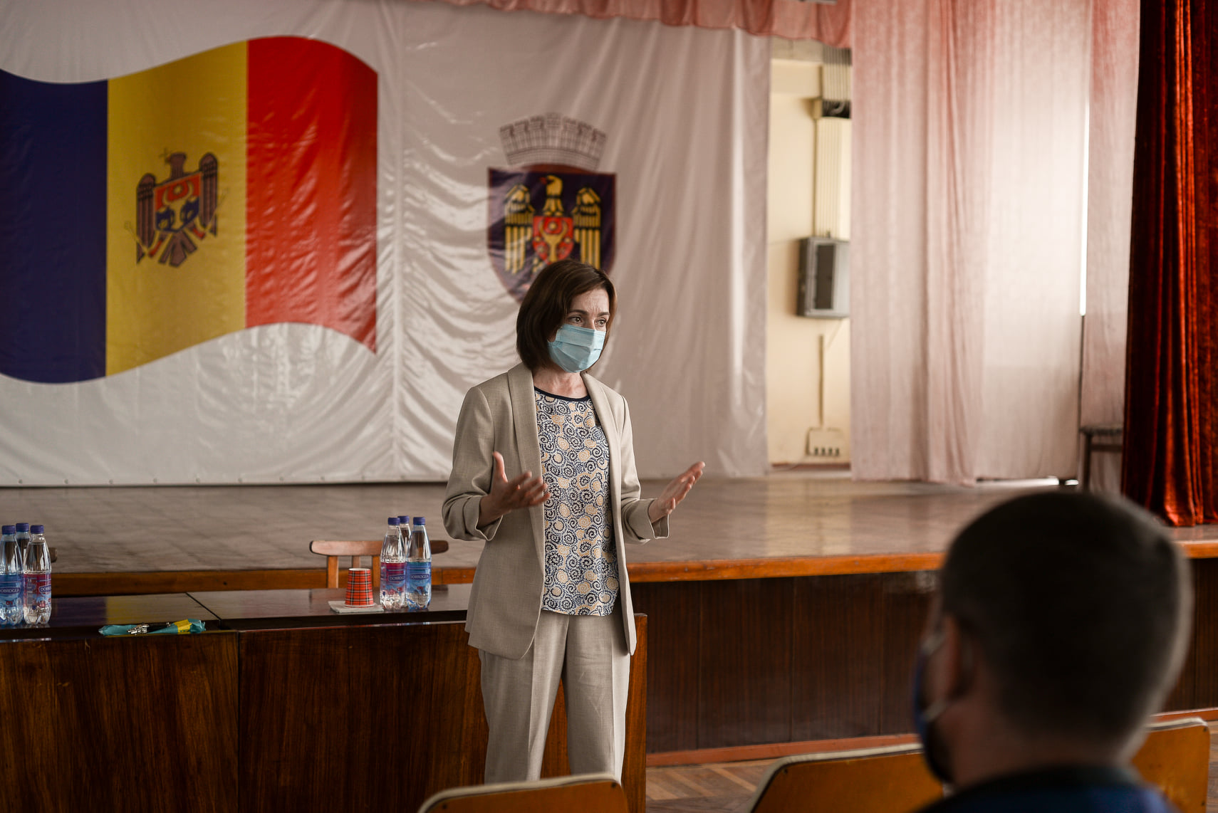 Санду объявлена победителем президентских выборов в Молдове