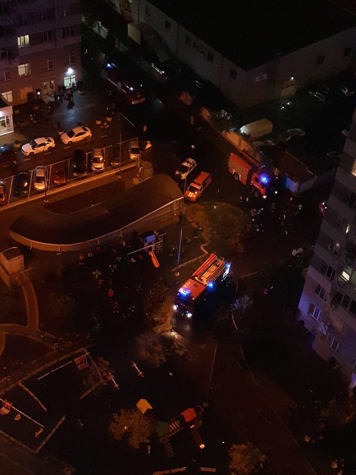 В Одесі зайнялася 25-поверхівка, обійшлося без жертв