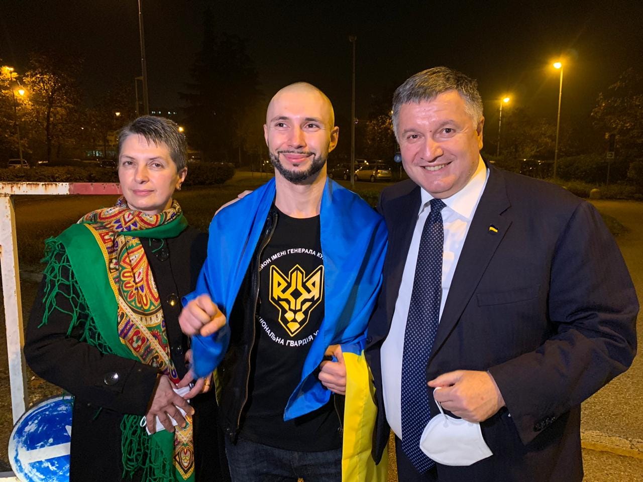 Освобожденный из тюрьмы Маркив сегодня уже будет в Украине