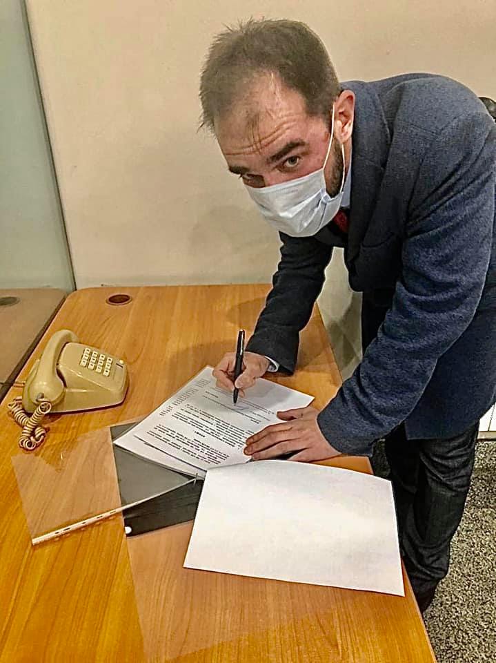 Нардеп Юрченко написав заяву до прокуратури на Гео Лероса