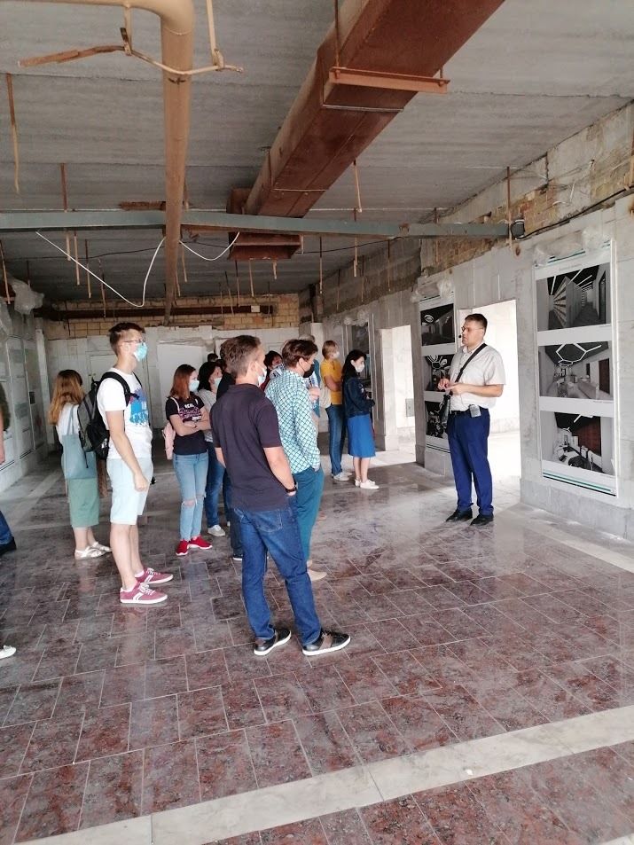 Національний музей революції гідності, виставка