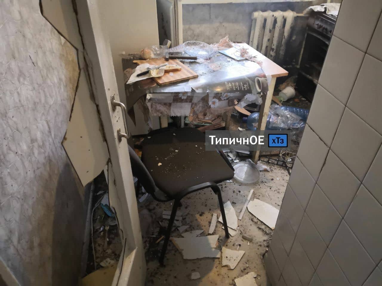 В Харькове мужчина бросал гранату бывшей: разнесло квартиру и оторвало руку