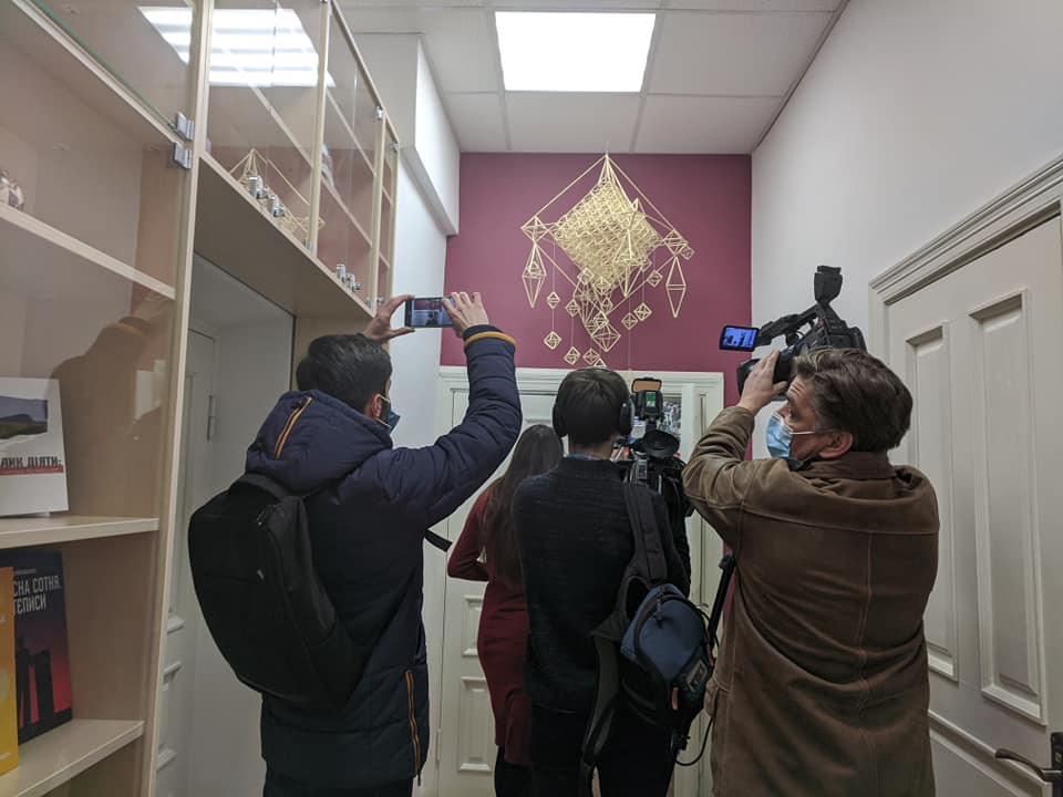 В Офісі президента здивувалися обшукам у Музеї Революції Гідності