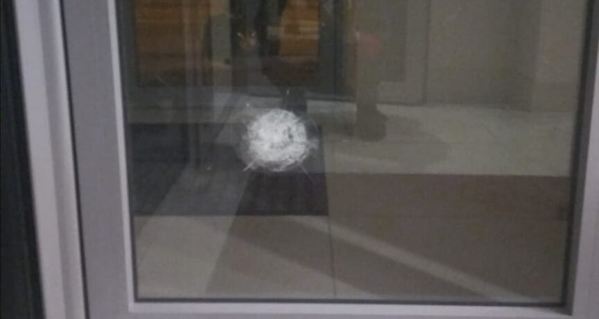 В Харькове обстреляли консульство Азербайджана