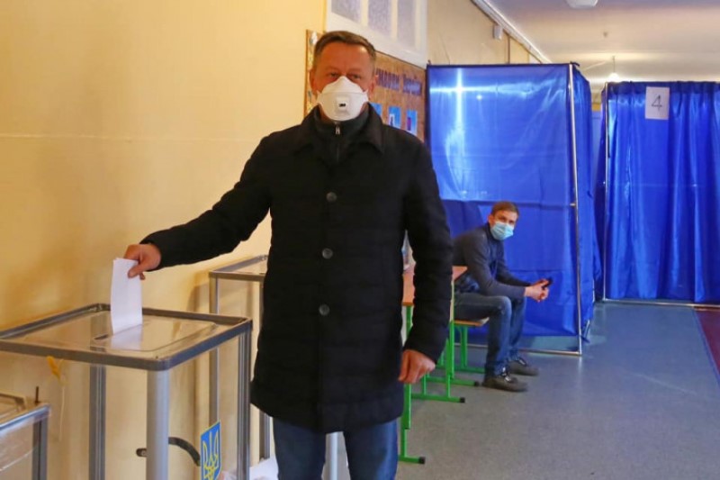 В Краматорске ТИК объявила победителя выборов мэра