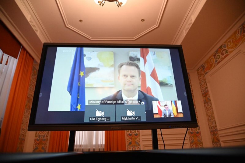 Данія передала Україні півсотні апаратів ШВЛ