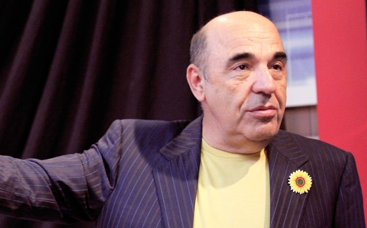 На Рабіновича відкрили кримінальну справу за карту України без Криму і з "ЛДНР"